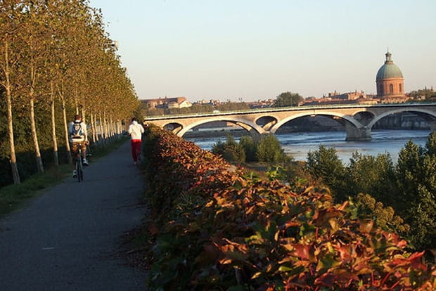 Le pont des Catalans à Toulouse