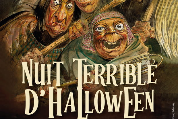 La Nuit terrible d'Halloween au Palais des Beaux-Arts de Lille