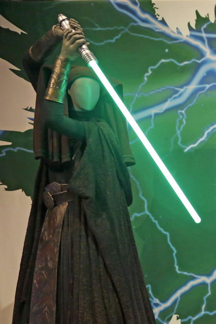 La couleur du sabre laser de Luke a chang&eacute;