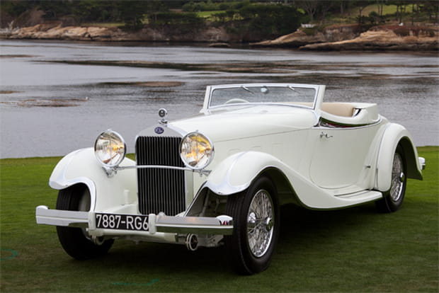 Delage D8S De Villars Roadster
