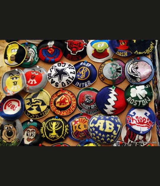 Des kippas sportives