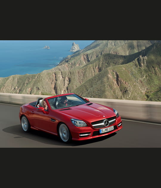 Nouvelle Mercedes SLK&nbsp;: encore plus s&eacute;duisante