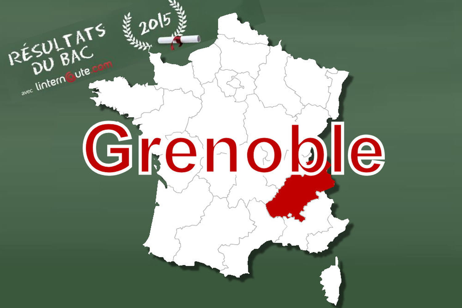Résultat bac & brevet 2015 à Grenoble : les résultats du brevet après les résultats du bac