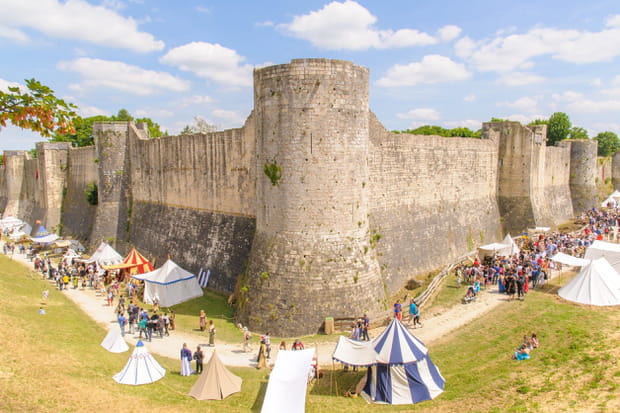 Provins, ville de foire médiévale