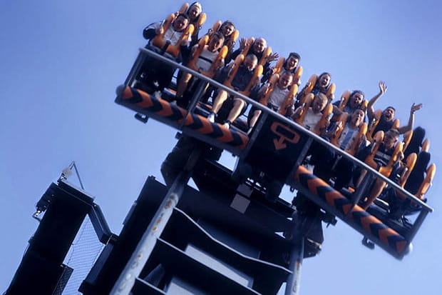 Oblivion, Alton Towers au Royaume-Unis