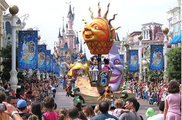 Une féérie d'attractions à Disneyland Paris