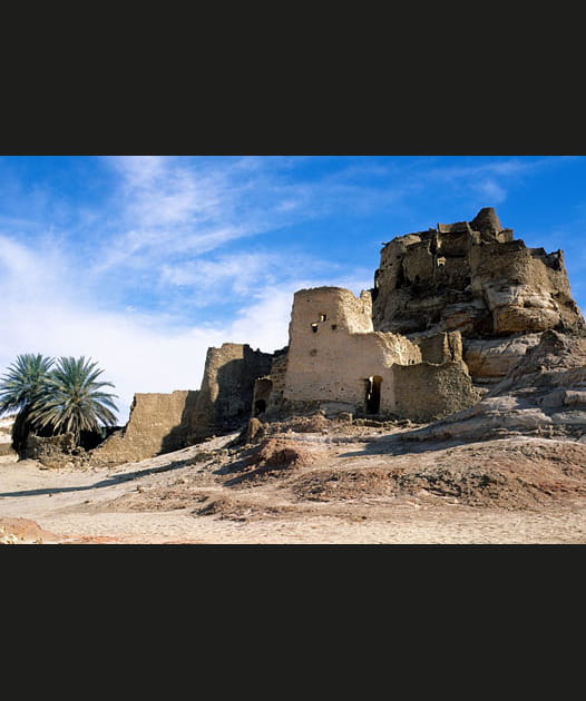 Forteresse fant&ocirc;me de Djado