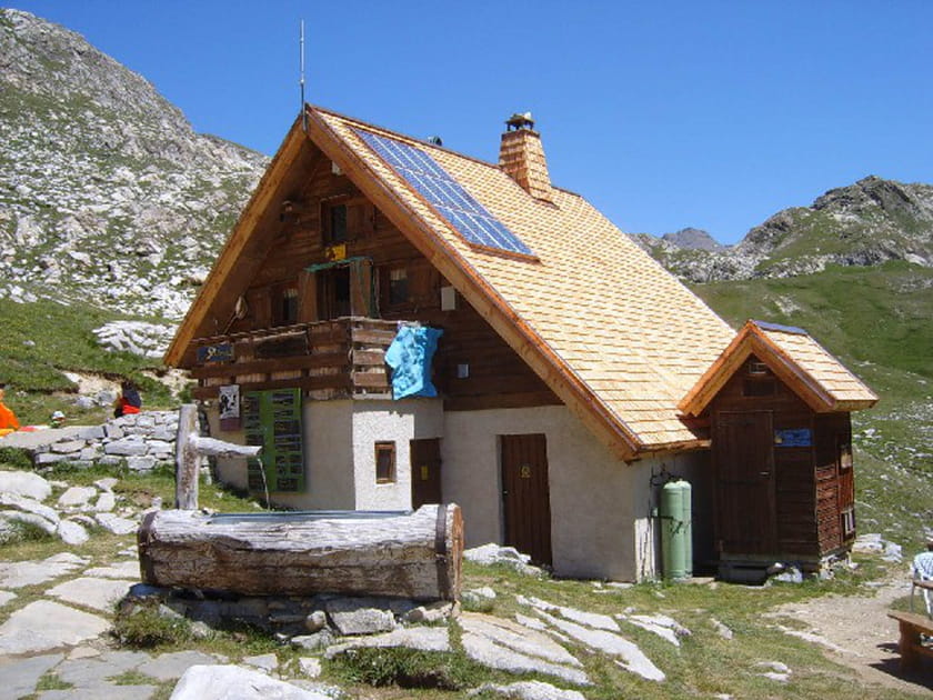 Le refuge de la Leisse
