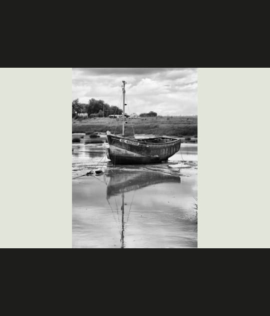 Reflets en noir et blanc