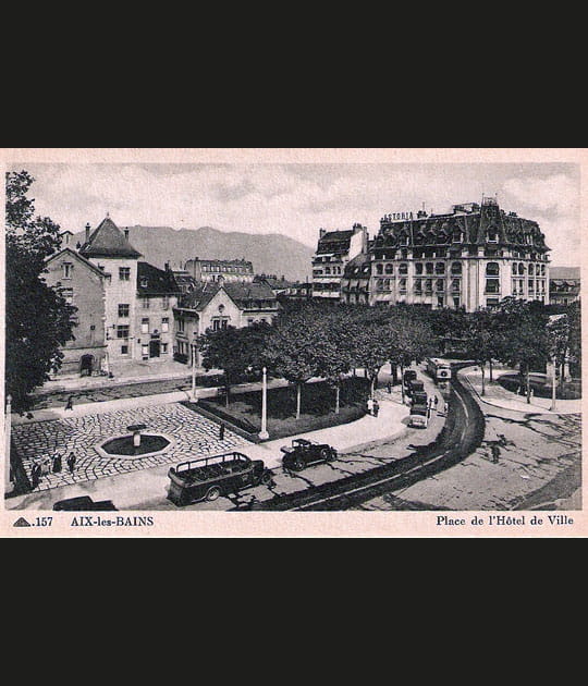 Place de l'H&ocirc;tel de Ville