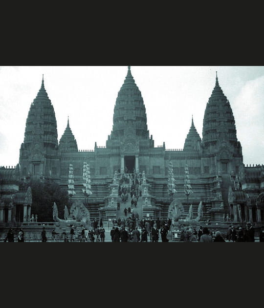 Temple d'Angkor, Exposition&nbsp;coloniale&nbsp;de&nbsp;Paris&nbsp;de&nbsp;1931