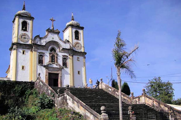 Ouro Preto au Brésil