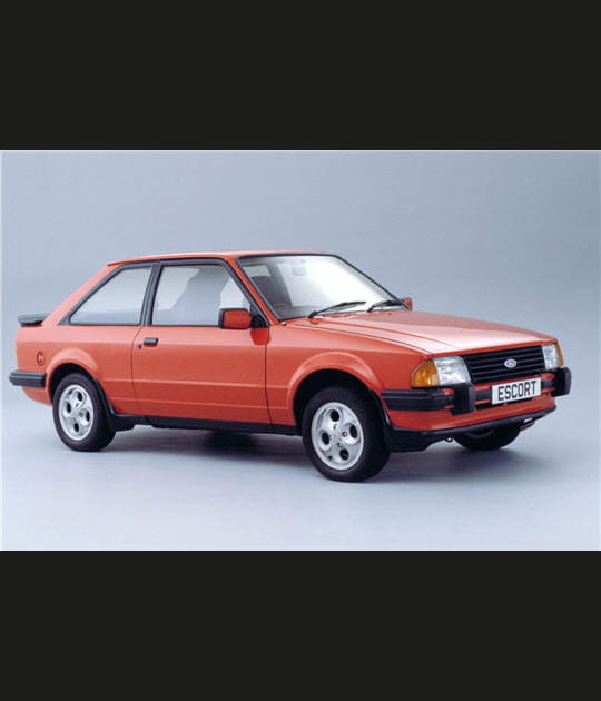 1981&nbsp;: Ford Escort