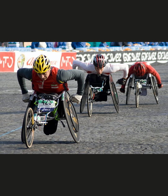 Course handisport