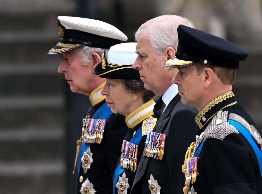 Les quatre enfants de la reine