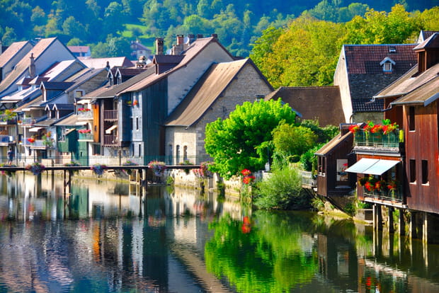 Ornans, village de charme pour une échappée bucolique