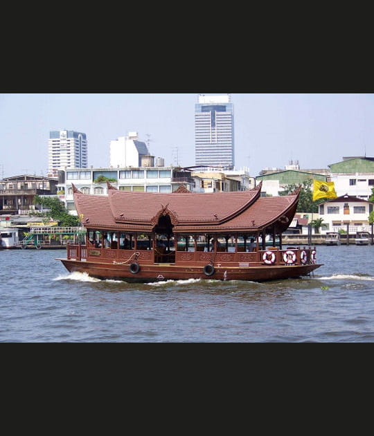 Chao Phraya, le seigneur des eaux