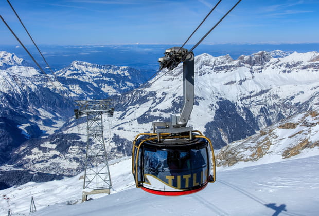 Le mont Titlis