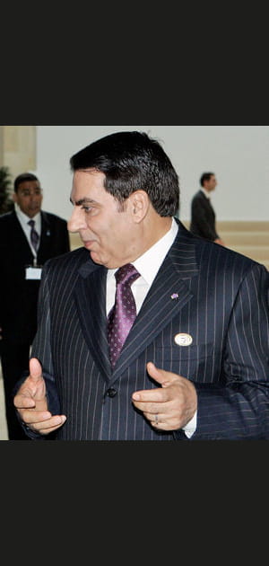 Zine el-Abidine Ben Ali (Tunisie)