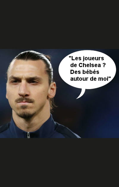 Zlatan prend de haut