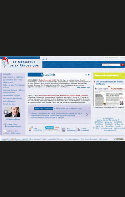 Saisir le m&eacute;diateur de la r&eacute;publique en cas de litige
