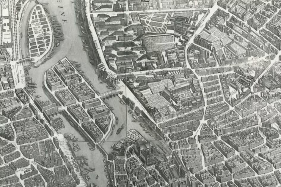 Ile Louviers : l'&icirc;le-entrep&ocirc;t
