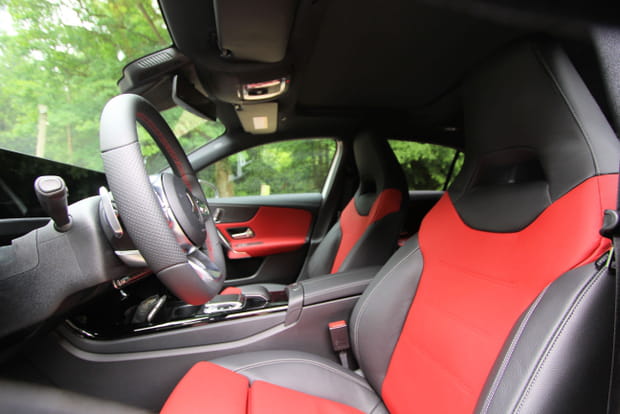 En finition AMG Line