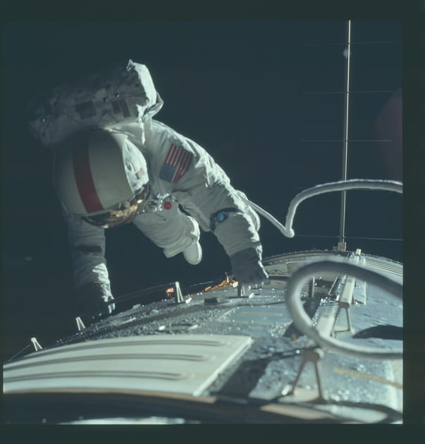 Apollo 17 : derni&egrave;re sortie dans l'espace