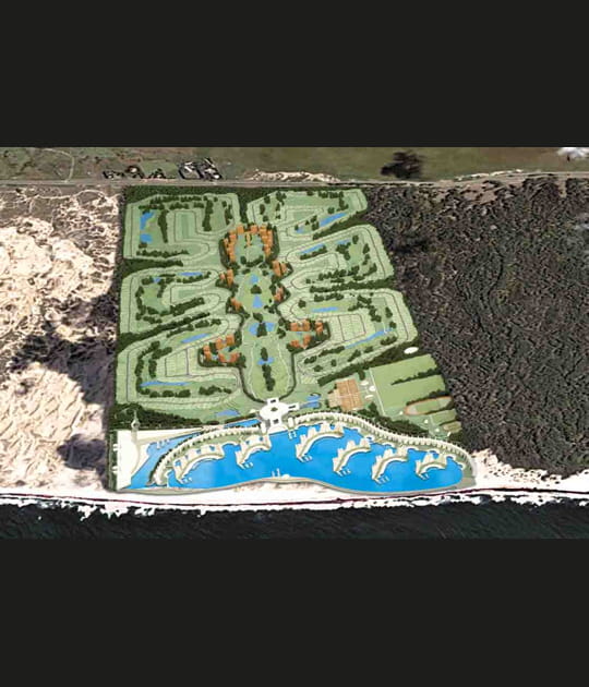 En Argentine, Crystal Lagoons d&eacute;barque sur l'Atlantique