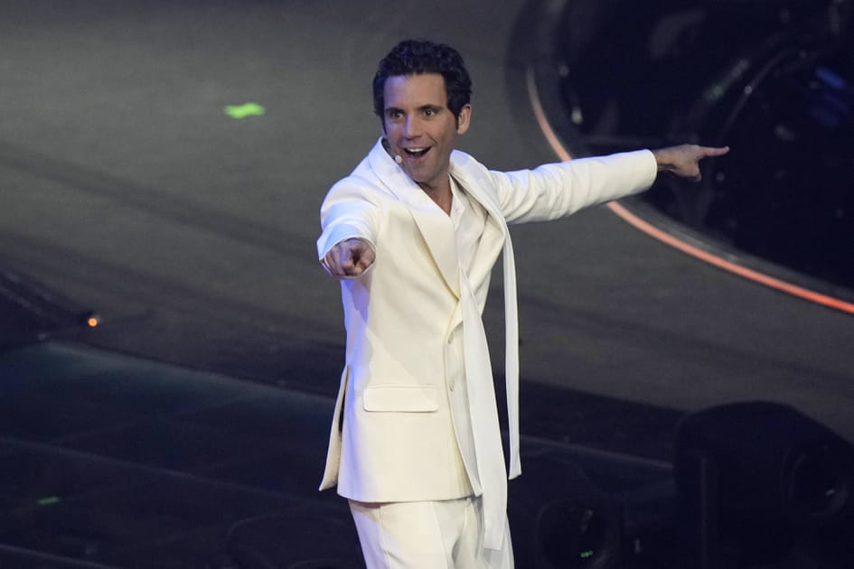 Mika, co-pr&eacute;sentateur de l'&eacute;mission