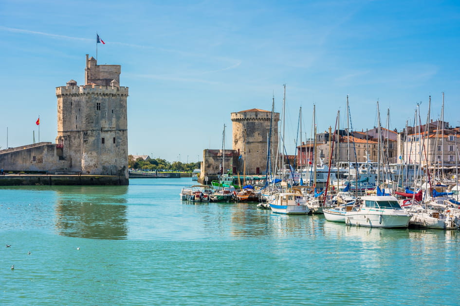 La Rochelle, en France