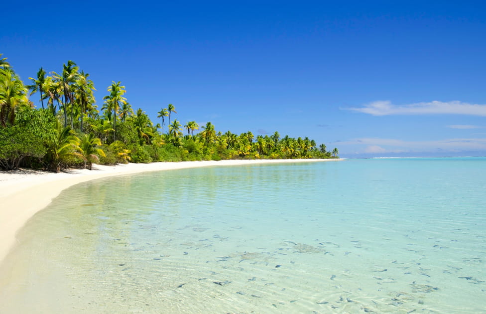 Aitutaki dans les &icirc;les Cooks