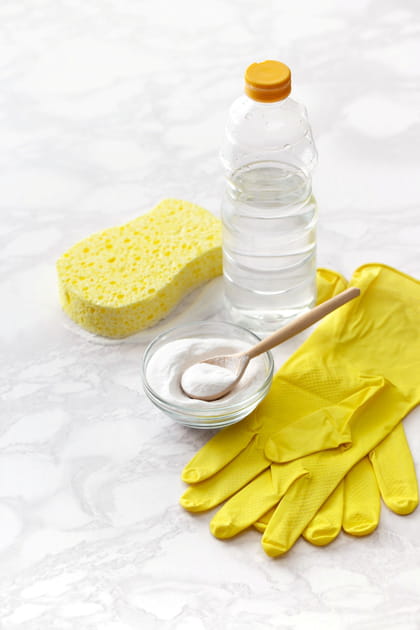 Le vinaigre blanc pas toujours recommand&eacute;