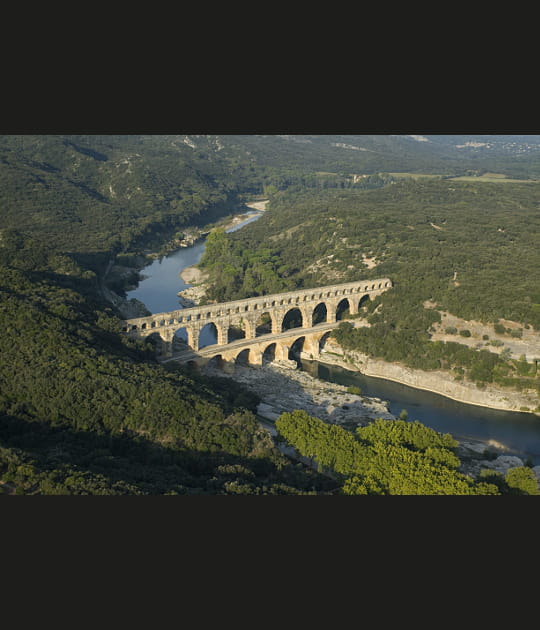 Un pont en pleine nature