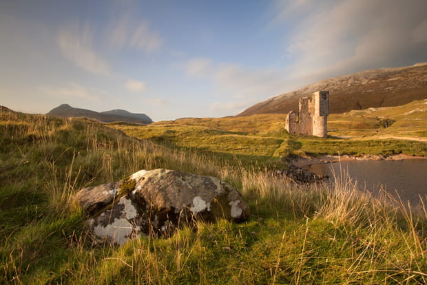 Ardvreck Castle