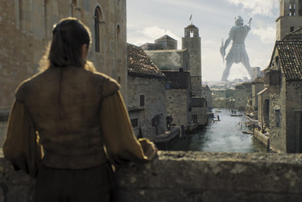 Arya rêve d'ailleurs...