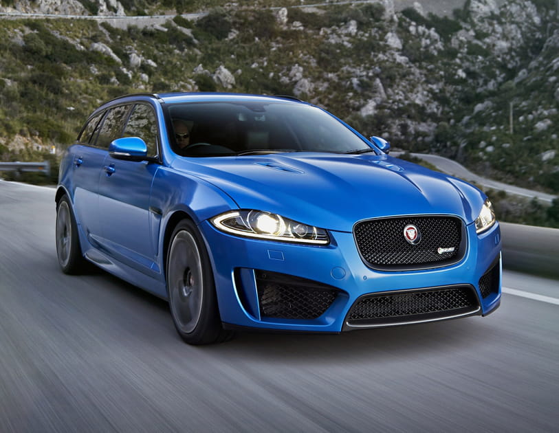 Jaguar XFR-S Sportbrake