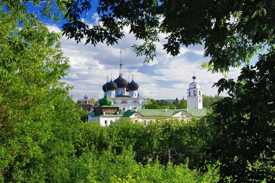 Kirov, l'ancienne Viatka