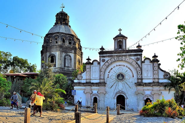 L'église "enterrée" San Guillermo