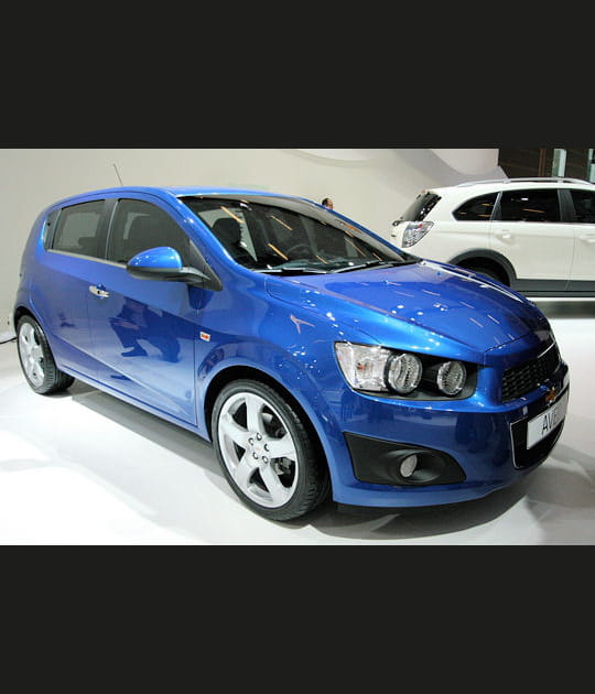 Nouvelle Chevrolet Aveo