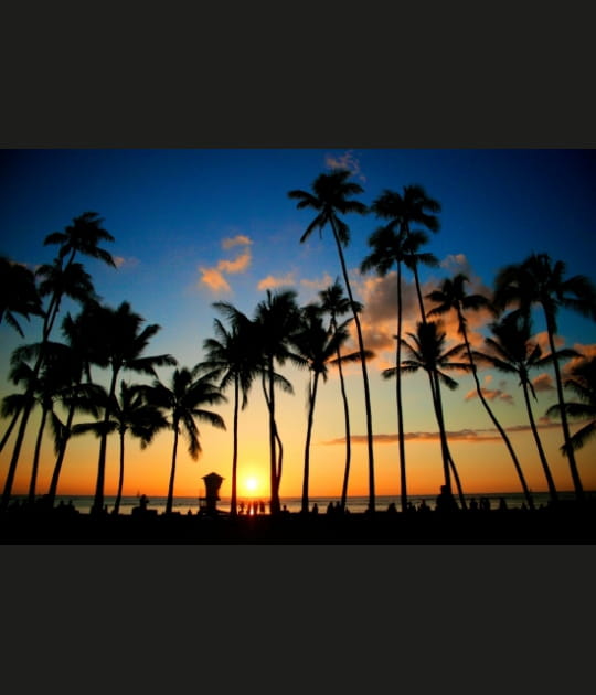 Sun Set Hawa&iuml;en