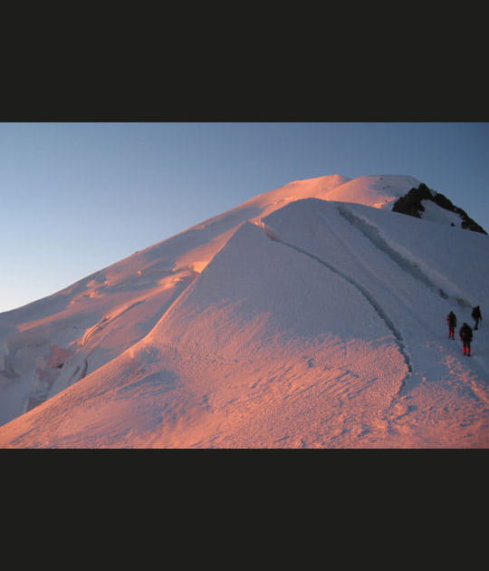 Presque au sommet
