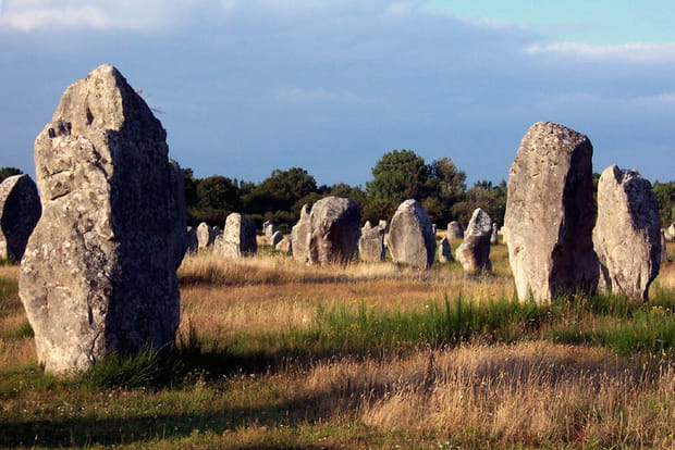 Carnac et ses menhirs