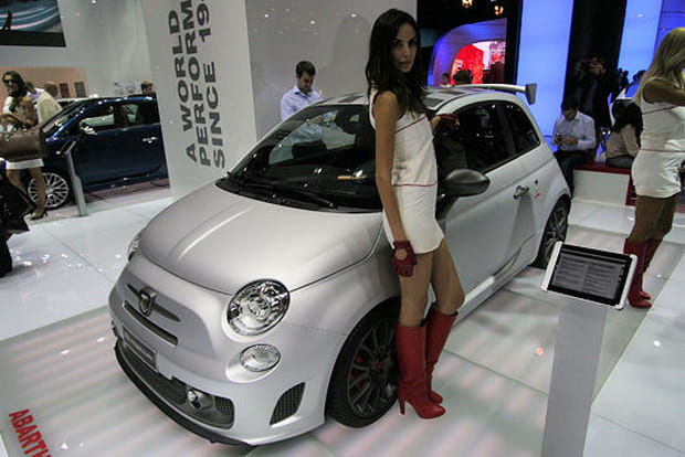 Abarth 695 Competizione