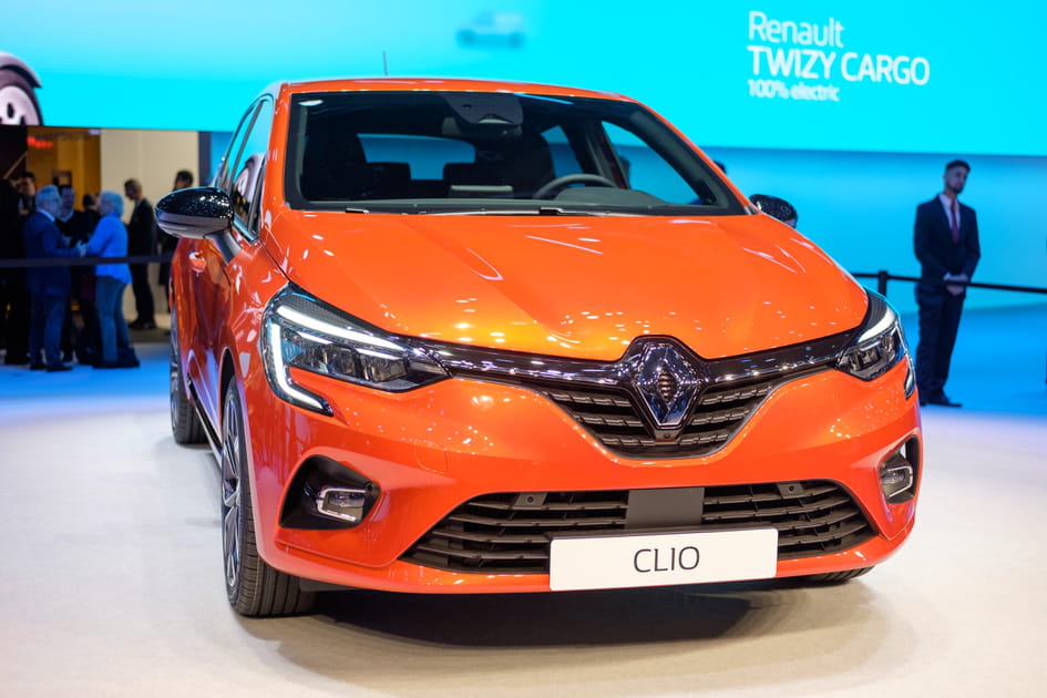 Une Clio 5&nbsp;plus basse qu'avant