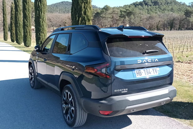 Bilan de notre essai du Dacia Bigster
