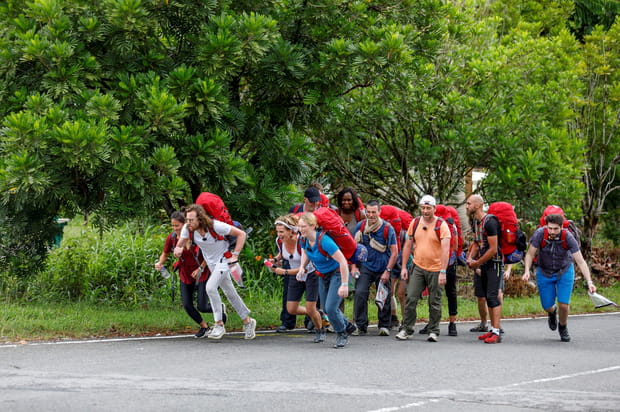 Le départ de la course
