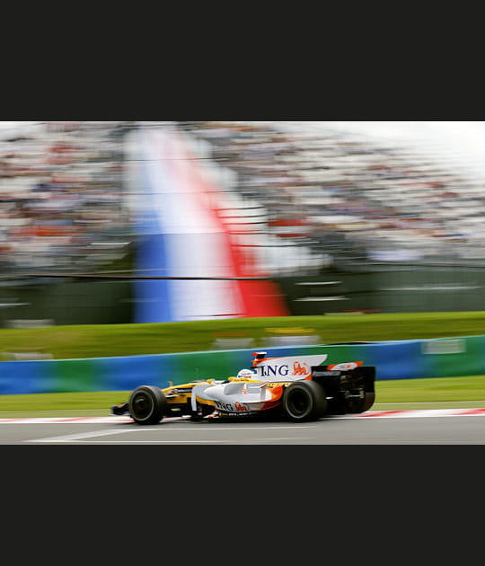 Pas de GP de France en 2009