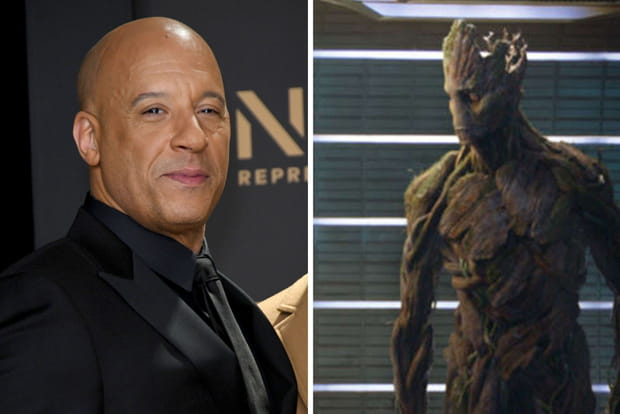Vin Diesel - Groot