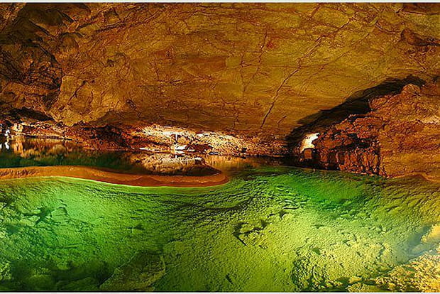 Merveilleux lac des Grands Gours